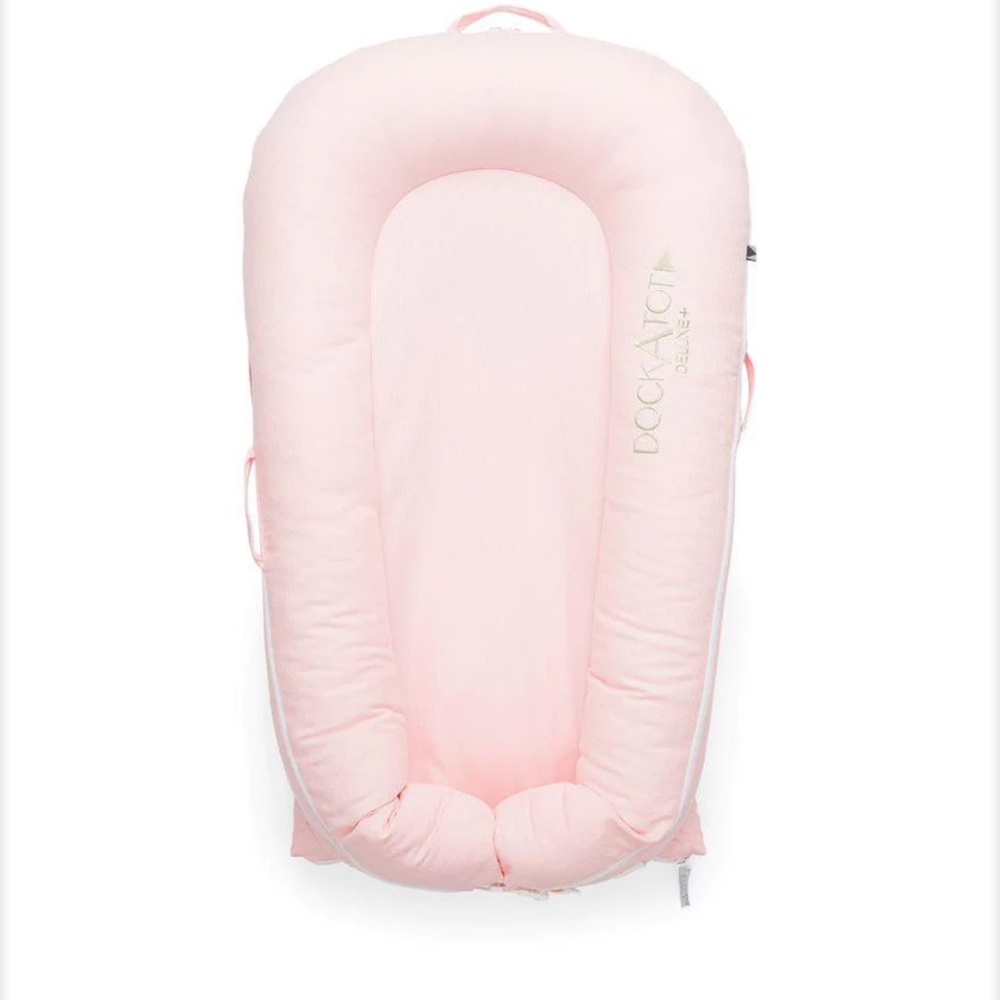 Dockatot Deluxe + Dock -Strawberry pink